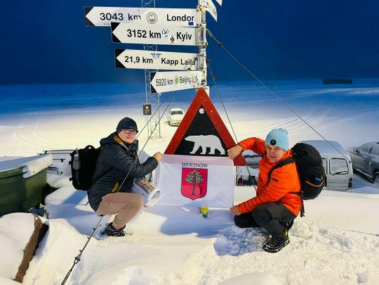 Mieszkańcy Brwinowa podbili Svalbard