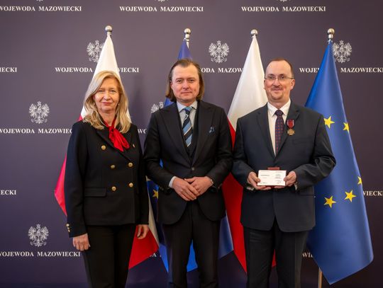 Mieszkaniec gminy Michałowice z Brązowym Krzyżem Zasługi. Wyjątkowe wyróżnienie pedagoga