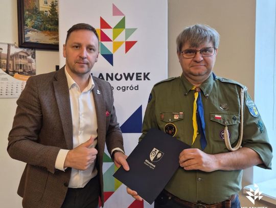 Milanówek i harcerze będą współpracować przy ochronie ludności