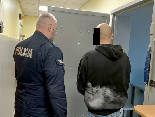 Milanówek: wpadł z kradzionym rowerem i obcęgami