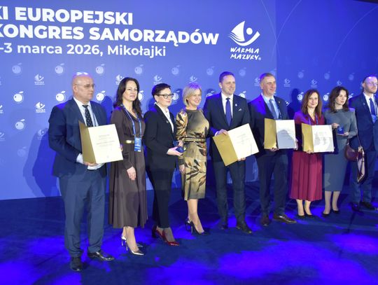Milanówek wyróżniony na Europejskim Kongresie Samorządów w Mikołajkach