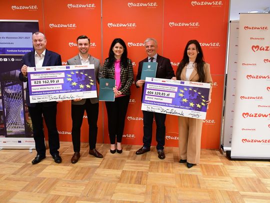 Miliony złotych dla Piastowa i Milanówka. Nowy sprzęt medyczny i kanalizacja