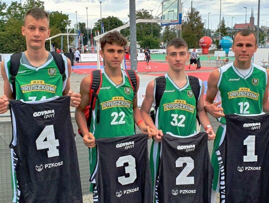 MKS szósty w mistrzostwach Polski 3X3