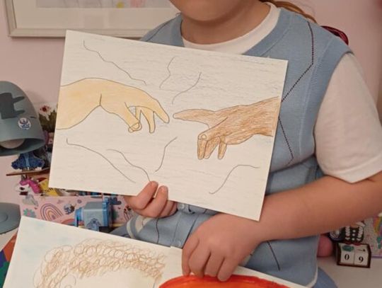 Młoda artystka z Podkowy Leśnej podbija Toskanię