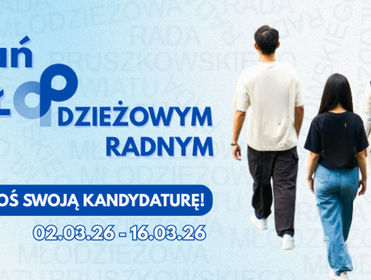 Młodzieżowa Rada Powiatu Pruszkowskiego szuka kandydatów. Młodzi mogą mieć realny wpływ