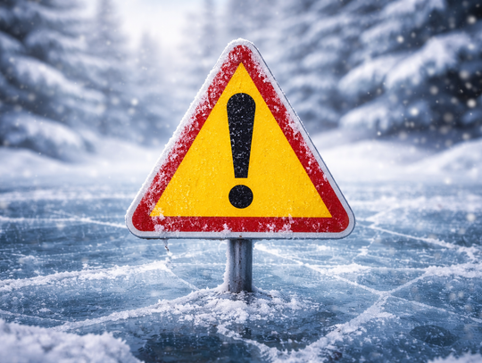 Mróz i awaria gazu w Podkowie Leśnej. Odwołane lekcje w szkole podstawowej