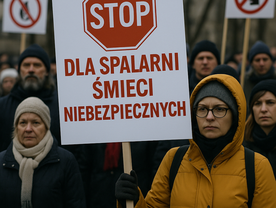 Mszczonów mówi „nie” spalarni. Radni pod presją