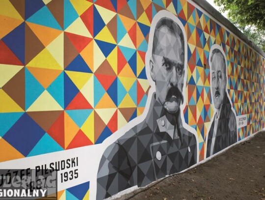 Mural Niepodległości