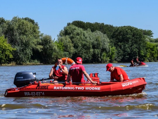 Nad wodą najważniejszy jest rozsądek