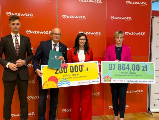 Nadarzyn z kolejnymi dofinansowaniami. Pieniądze m.in. na halę sportową i fotowoltaikę