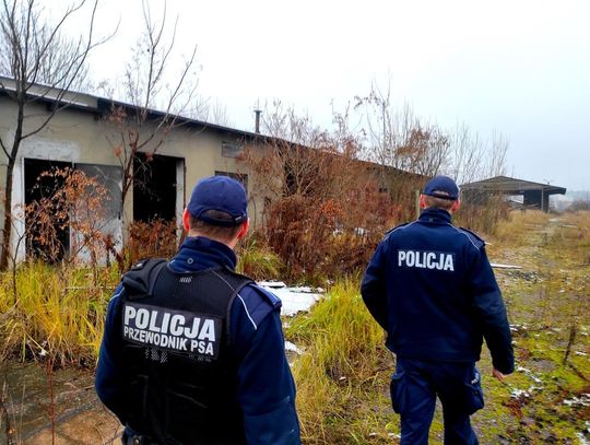 Nadchodzą mrozy! Policja prosi o pomoc w ratowaniu życia