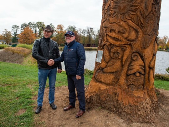 Najwyższy totem w Polsce