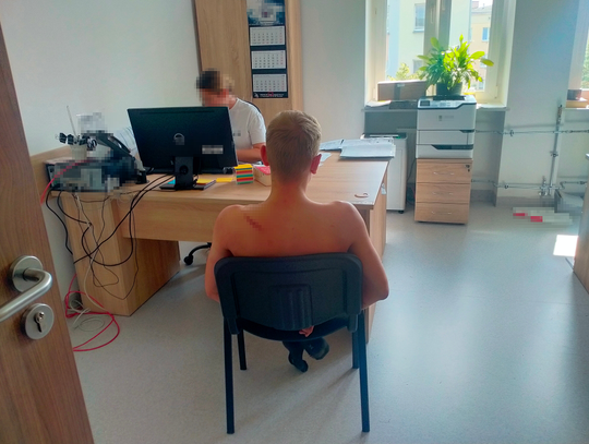 Napaść na ratownika medycznego w Pruszkowie