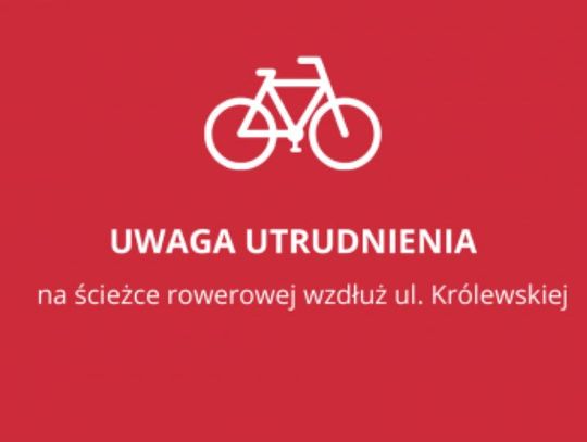 Naprawa ścieżki rowerowej