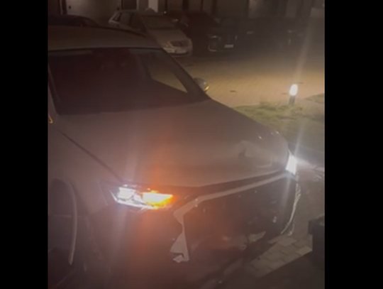 Nietrzeźwy kierowca uciekł po stłuczce na al. Krakowskiej. Policja szybko go dopadła Nietrzeźwy kierowca uciekł po stłuczce na al. Krakowskiej. Policja szybko go dopadła