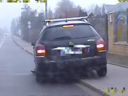 Nietrzeźwy sprawca kolizji w Raszynie zatrzymany. Blisko 3 promile alkoholu