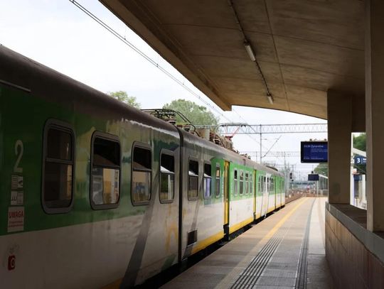 Nocne autobusy zamiast pociągów do Żyrardowa