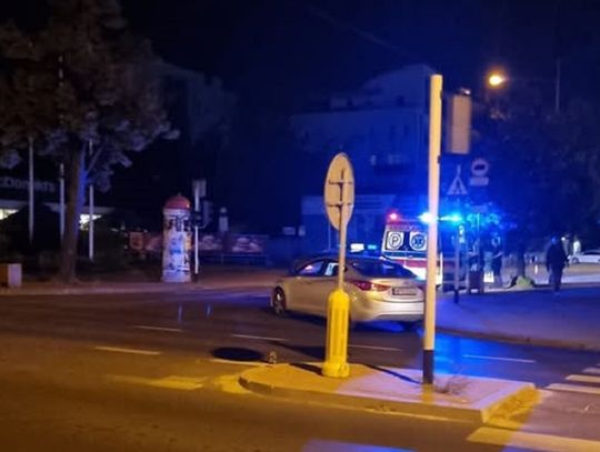 Nocne pobicie w Pruszkowie