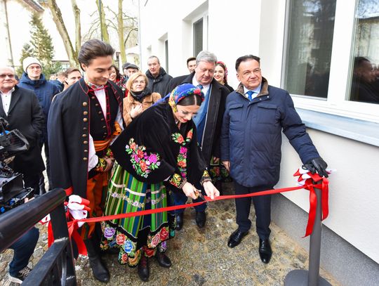 Nowa bursa i parking w siedzibie „Mazowsza”