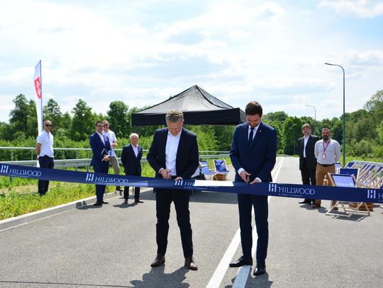Nowa droga - szybciej do autostrady i obwodnicy Grodziska