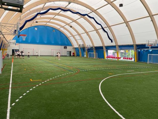Nowa hala sportowa przy SP nr 1 w Pruszkowie już otwarta!