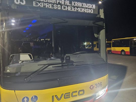 Nowa linia 83 Express Chełmoński ruszyła – szybkie połączenie z Warszawą Nowa linia 83 Express Chełmoński ruszyła – szybkie połączenie z Warszawą