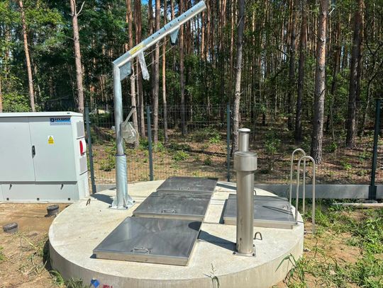 Nowa pompownia ścieków w Nadarzynie rozpoczęła pracę. To ważny etap inwestycji