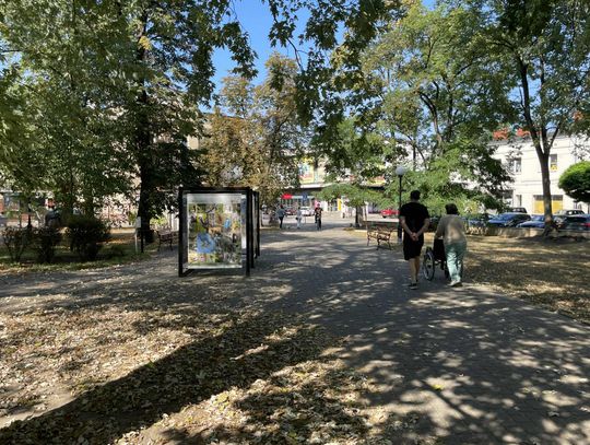 Nowa wystawa w Parku Kościuszki: poznaj „Skrzydlatych sąsiadów”! [ZOBACZ NASZE ZDJĘCIA]!