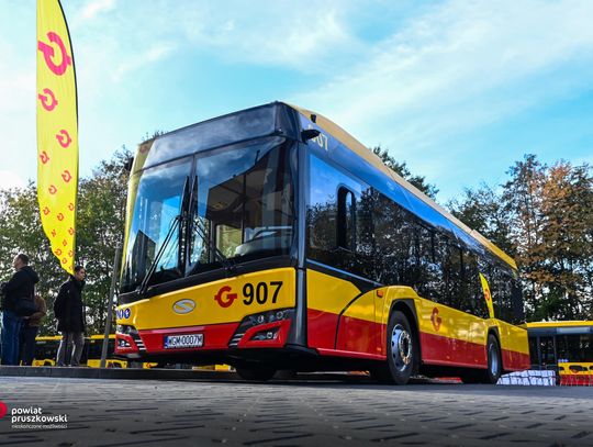 Nowe autobusy na drogach powiatów pruszkowskiego i grodziskiego