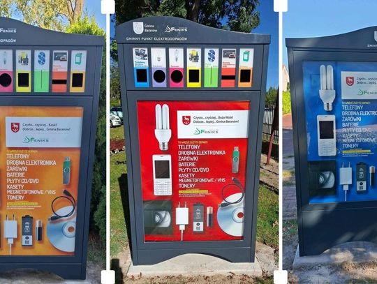 Nowe Gminne Punkty Elektroodpadów – teraz łatwiej oddasz zużyty sprzęt! Nowe Gminne Punkty Elektroodpadów – teraz łatwiej oddasz zużyty sprzęt!