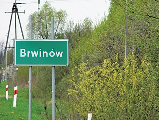 Nowe granice Brwinowa