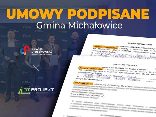 Nowe inwestycje drogowe w Powiecie Pruszkowskim. Podpisano umowy na dokumentację