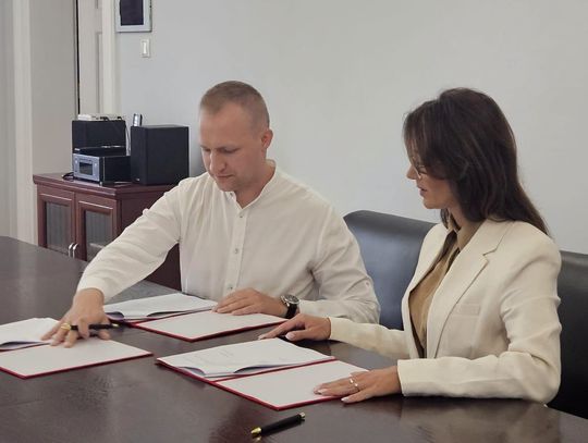 Nowe oświetlenie w grodziskiej gminie. Umowa za ponad 1,3 mln zł podpisana