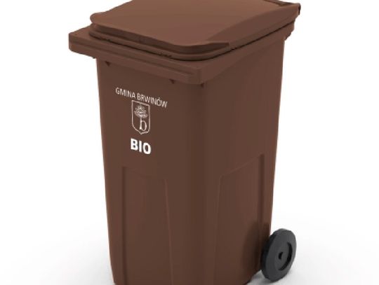 Nowe pojemniki na bioodpady w Brwinowie. Rusza duża dostawa do mieszkańców