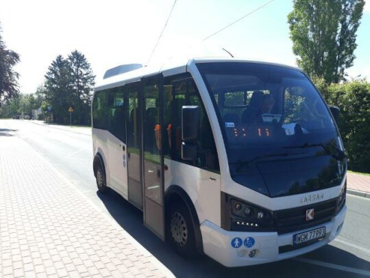 Nowe połączenie autobusowe