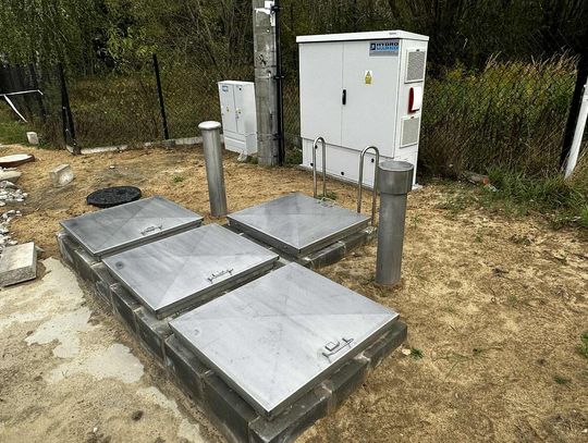 Nowe przepompownie ścieków w gminie Nadarzyn. Wójt mówi - "Robimy, co obiecaliśmy" Nowe przepompownie ścieków w gminie Nadarzyn. Wójt mówi - "Robimy, co obiecaliśmy"