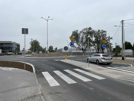 Nowe rondo otwarte!