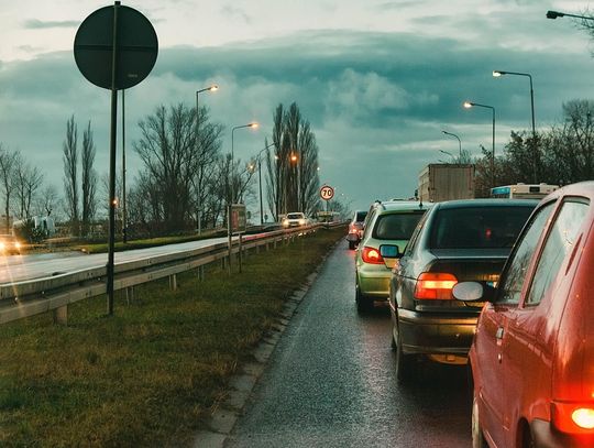 Nowe skrzyżowanie w Otrębusach