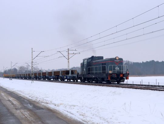 Nowe szyny na WKD. Intensywne prace między Komorowem a Podkową Leśną