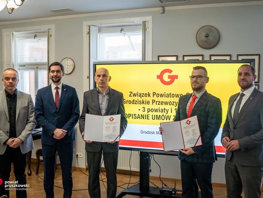 Nowe umowy GPA podpisane. Od kwietnia nowe linie, autobusy i zmiany w rozkładach jazdy