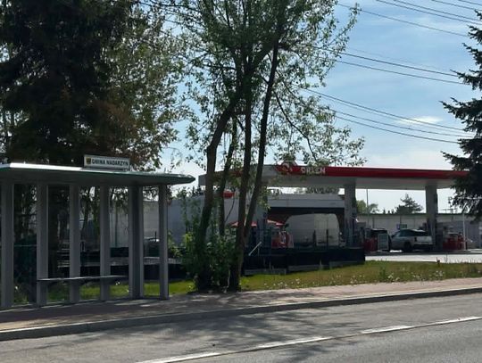 Nowe wiaty przystankowe w Nadarzynie