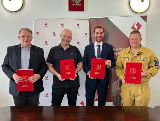 Nowe zaplecze dla grodziskich strażaków