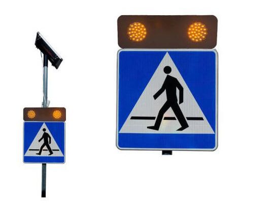 Nowoczesne aktywne znaki drogowe D-6 w gminie Michałowice Nowoczesne aktywne znaki drogowe D-6 w gminie Michałowice