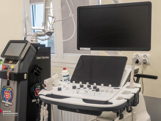 Nowoczesny gabinet ginekologiczny w Pruszkowie. Milionowe wsparcie i przełom w diagnostyce