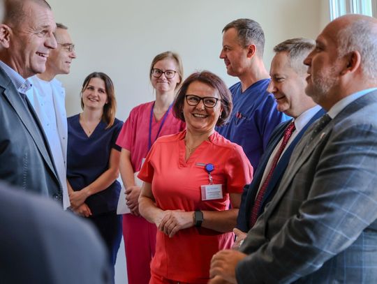 Nowoczesny sprzęt w Szpitalu Powiatowym w Pruszkowie od Fundacji Pomocy Służbie Zdrowia Nowoczesny sprzęt w Szpitalu Powiatowym w Pruszkowie od Fundacji Pomocy Służbie Zdrowia