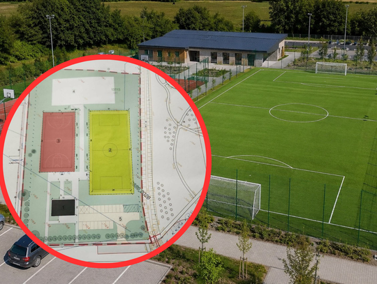 Nowy kompleks sportowy w Walendowie. Powstaną boiska, skatepark i zaplecze