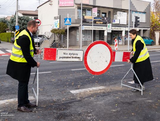 Nowy lewoskręt na Alei Krakowskiej w Raszynie już otwarty! Kierowcy odetchną z ulgą
