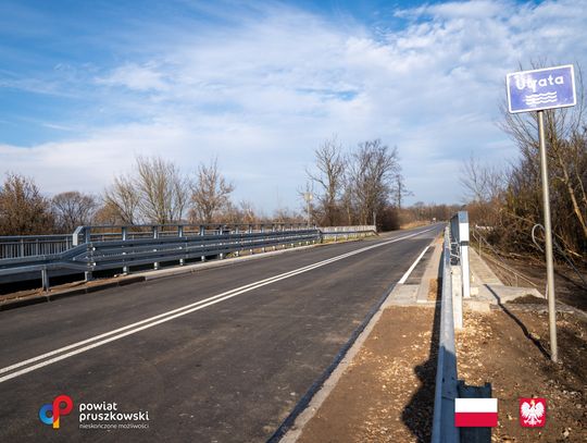 Nowy most w Moszna-Wieś otwarty! Kierowcy już korzystają z przeprawy