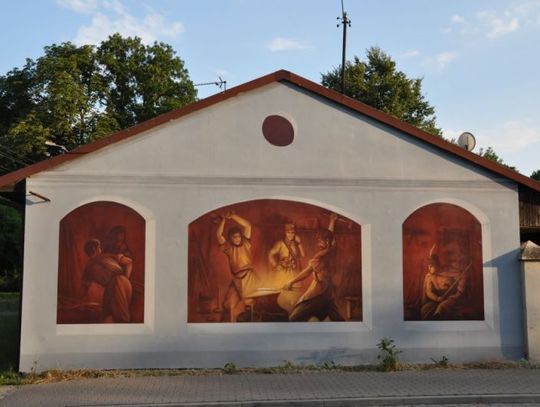 Nowy mural już gotowy