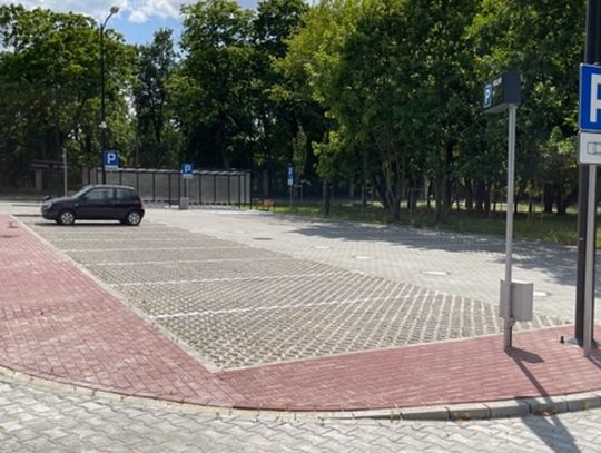 Nowy parking "Parkuj i Jedź"